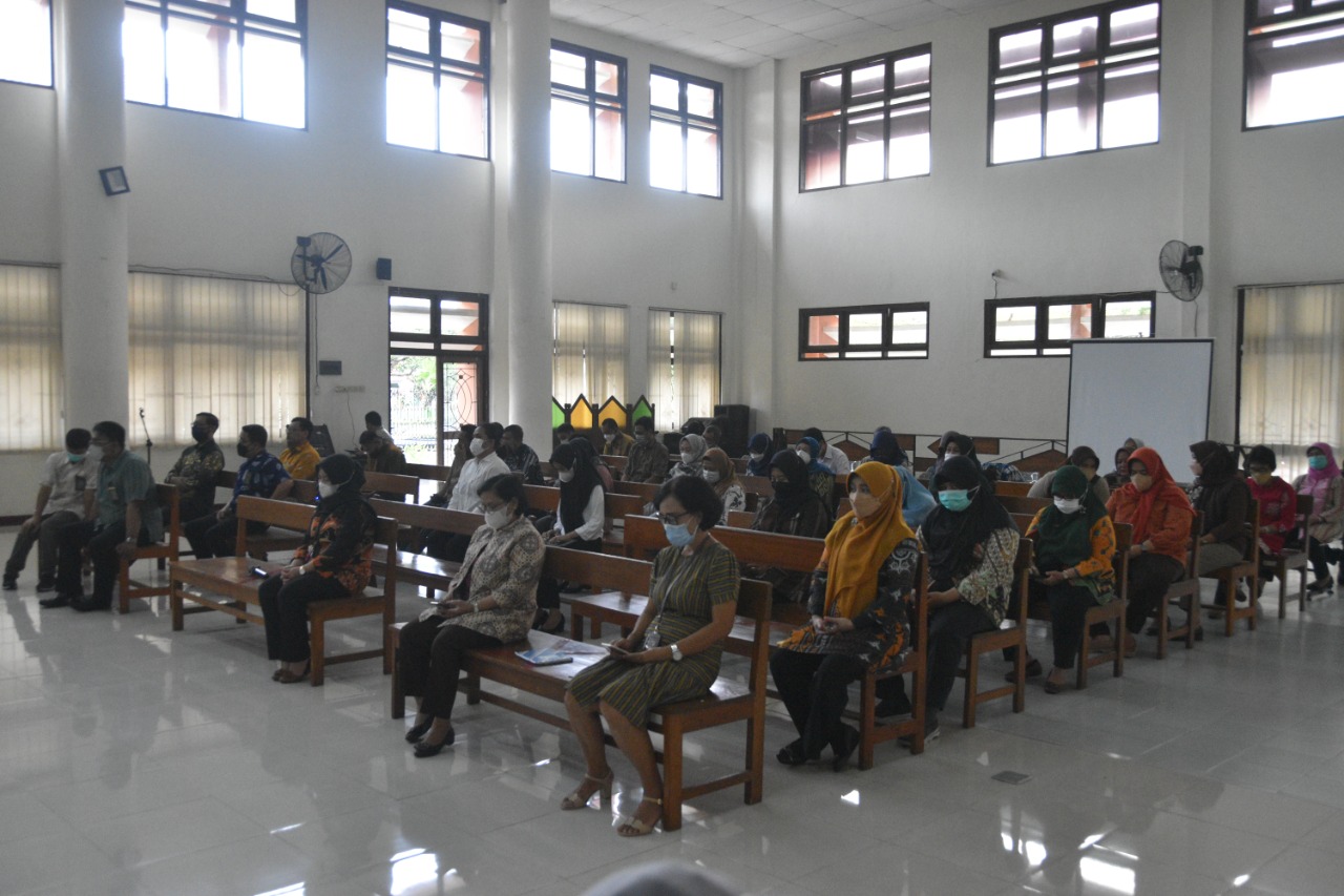 Rapat Pembinaan dan Monev Pengadilan Negeri Yogyakarta Bulan September 2022