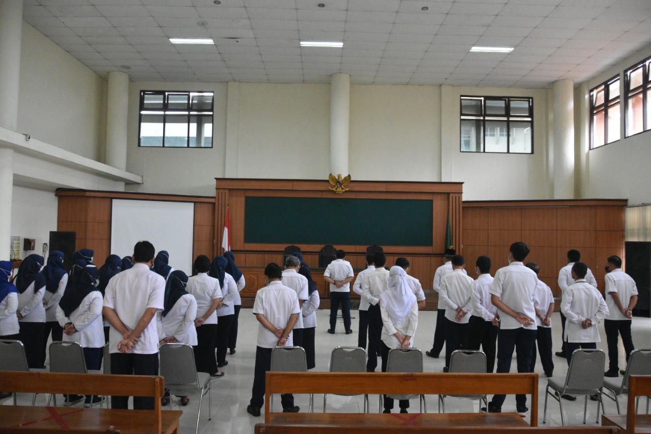 Apel Pagi Rutin 3 Mengawali Bulan Oktober 2022