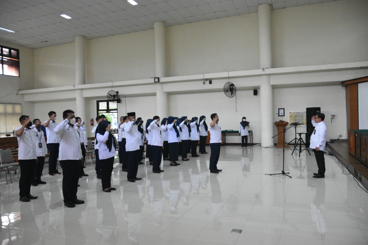 Apel Pagi Rutin 3 Mengawali Bulan Oktober 2022