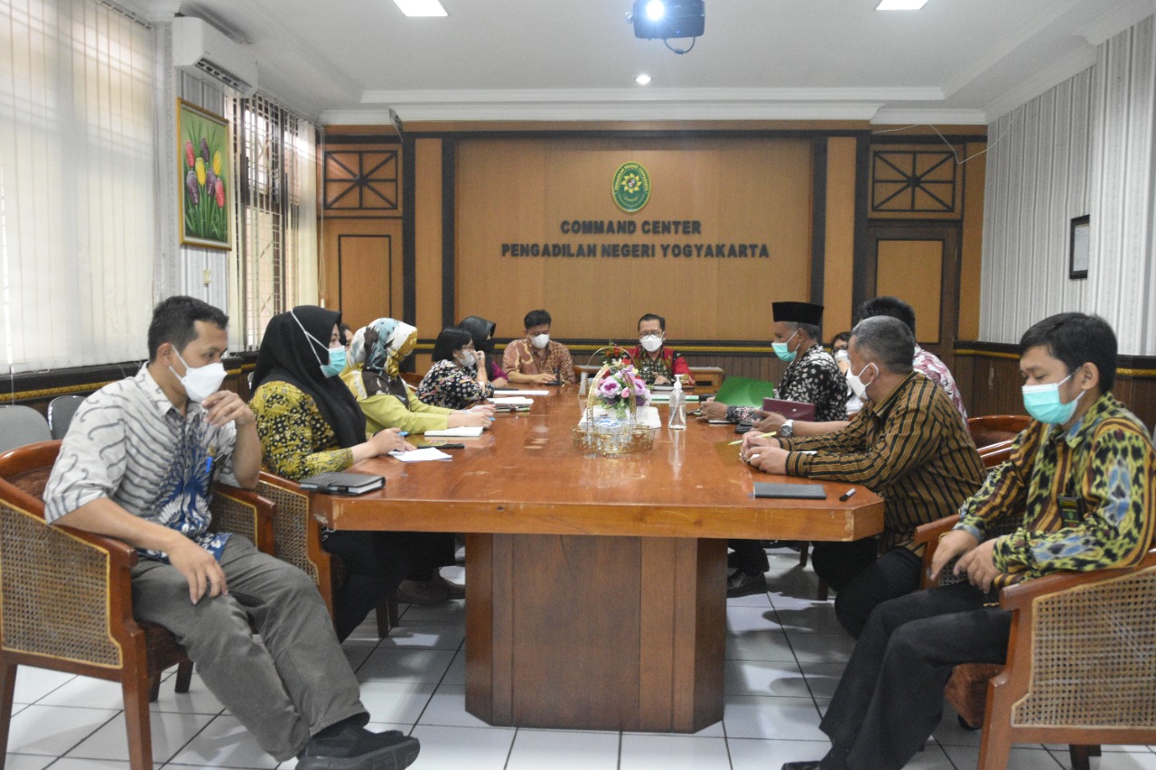 Rapat Koordinasi dan Evaluasi Terkait Surveillance SMAP