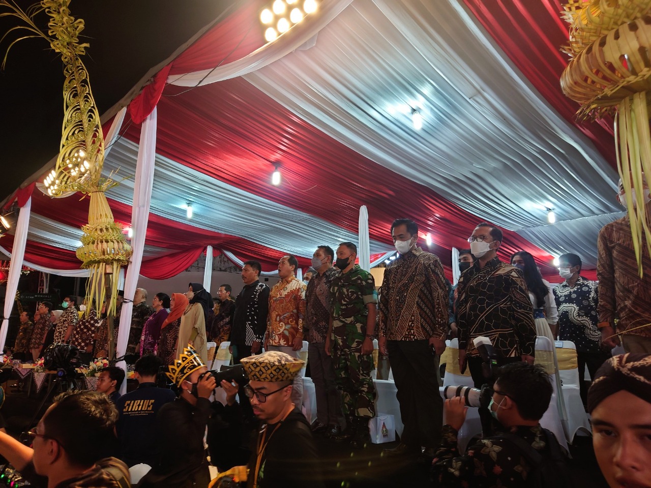 Ketua Pengadilan Negeri Yogyakarta Menghadiri Wayang Jogja Night Carnaval #7