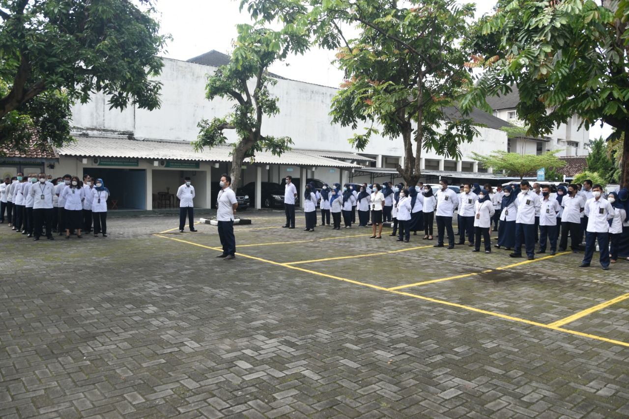 Apel Pagi Rutin 10 Oktober 2022