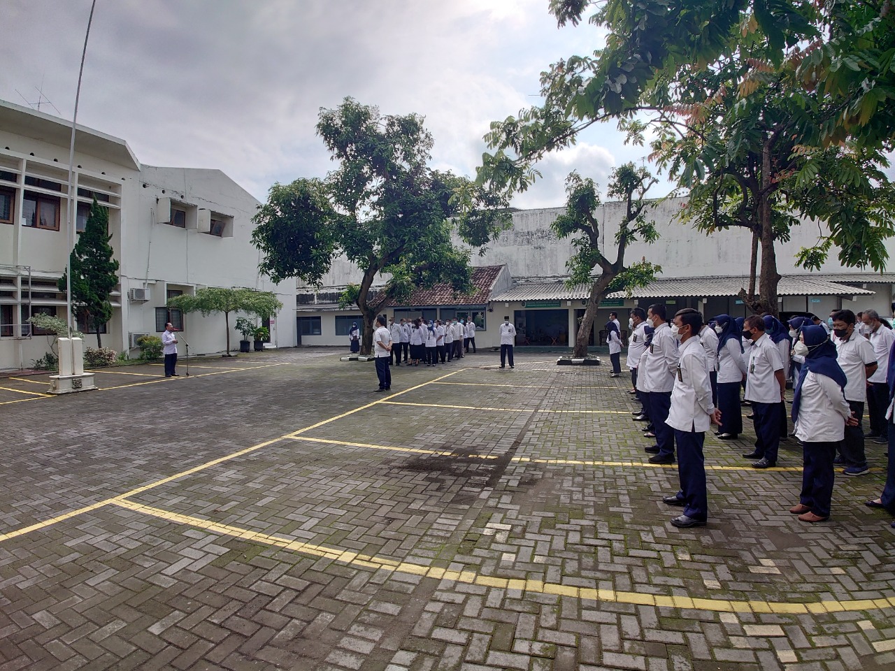 Apel Pagi Rutin 10 Oktober 2022