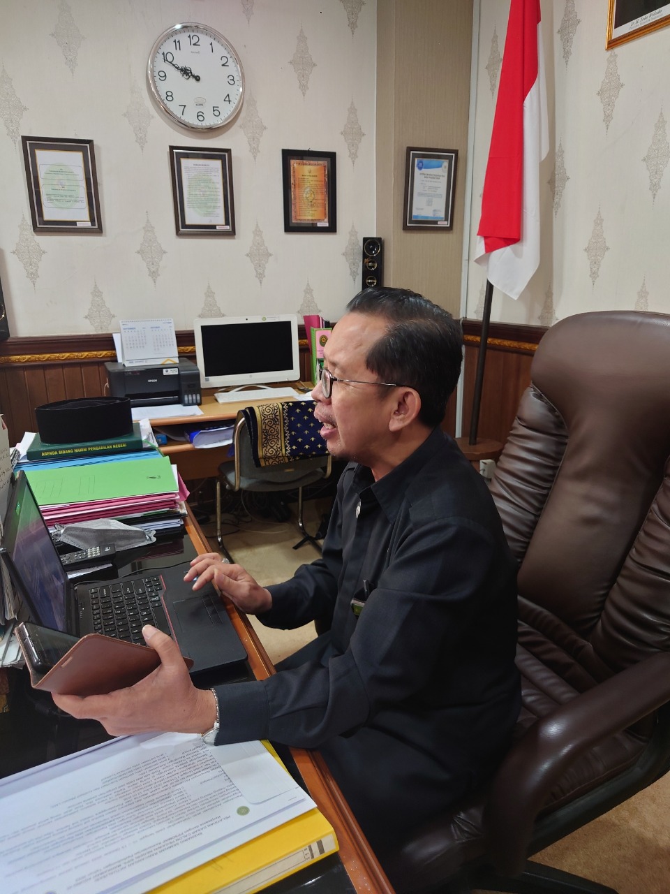 Ketua Pengadilan Negeri Yogyakarta Mengikuti Seminar Rancangan Aktualisasi CPSN Gol. III