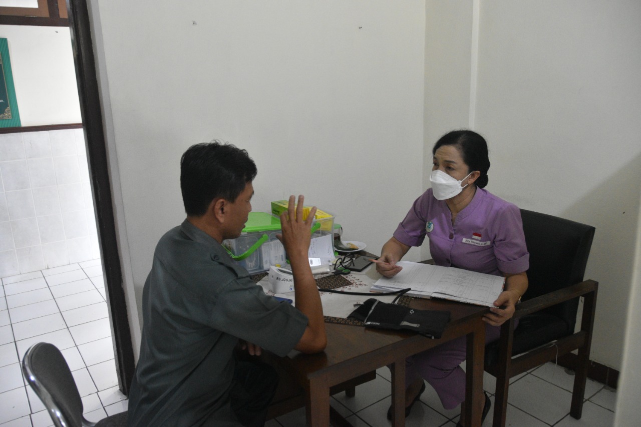 Kegiatan Klinik Kesehatan Pengadilan Negeri Yogyakarta