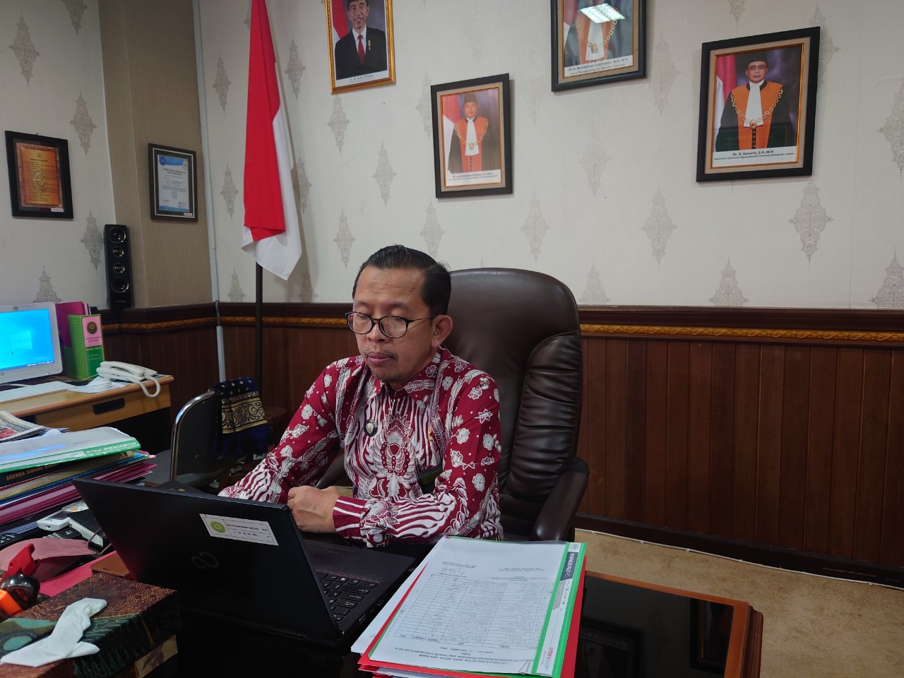 Pengadilan Negeri Yogyakarta Mengikuti Sosialisasi SPPT-TI Pengadilan Negeri Yogyakarta Mengikuti Sosialisasi SPPT-TI