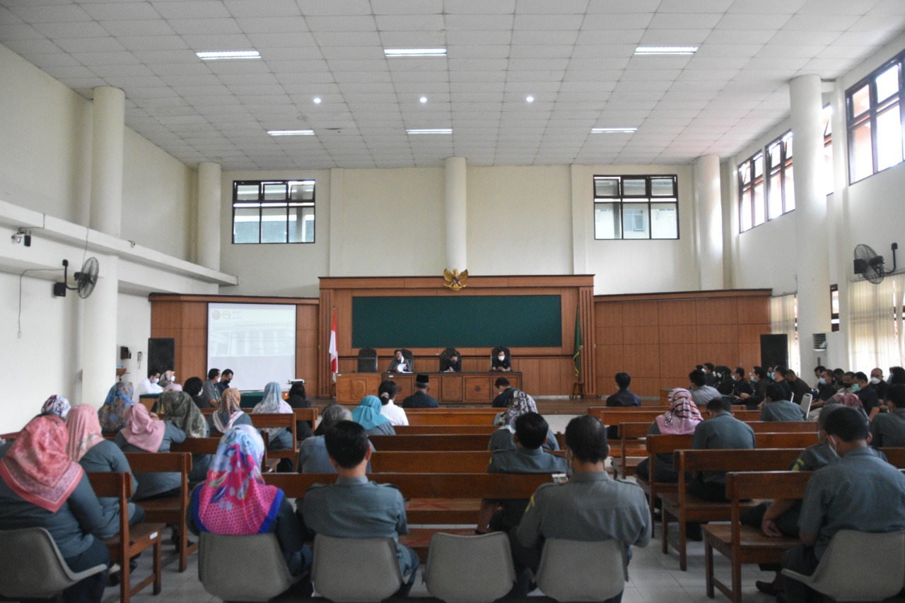 Evaluasi Pelaksanaan SMAP oleh Badan Pengawasan Mahkamah Agung RI Tahun 2022