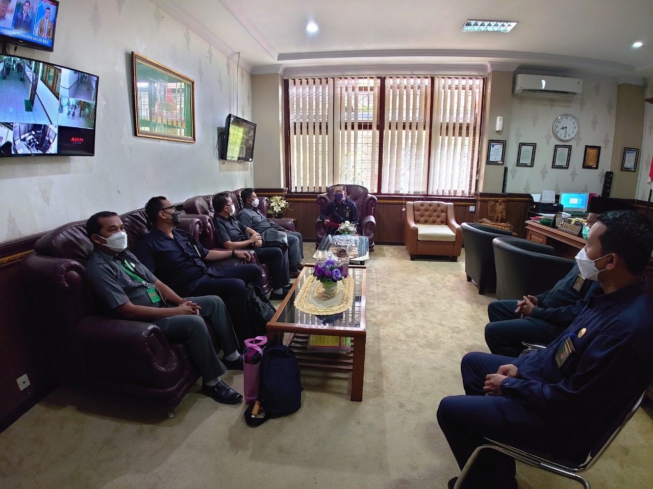 Evaluasi Pelaksanaan SMAP oleh Badan Pengawasan Mahkamah Agung RI Tahun 2022 Evaluasi Pelaksanaan SMAP oleh Badan Pengawasan Mahkamah Agung RI Tahun 2022