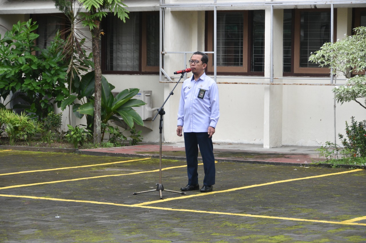 Apel Pagi Rutin 17 Oktober 2022