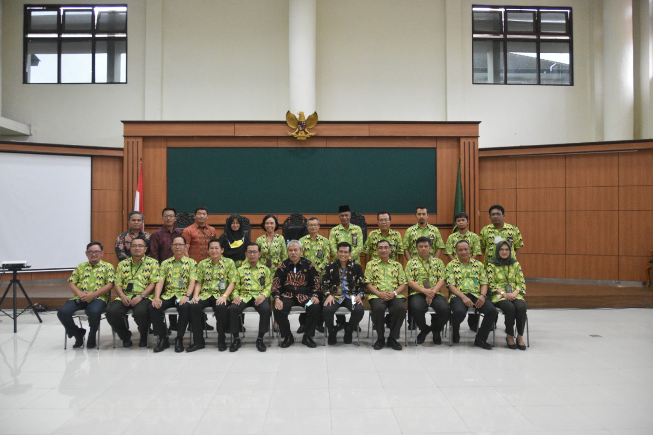 Pelaksanaan Pemeriksaan Reguler oleh Badan Pengawasan Mahkmah Agung RI