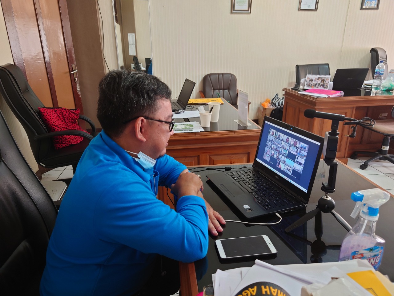 Pengadilan Negeri Yogyakarta Mengikuti Pelatihan Mainstreaming Disability Membuat Media Informasi dan Publikasi yang Aksesibel