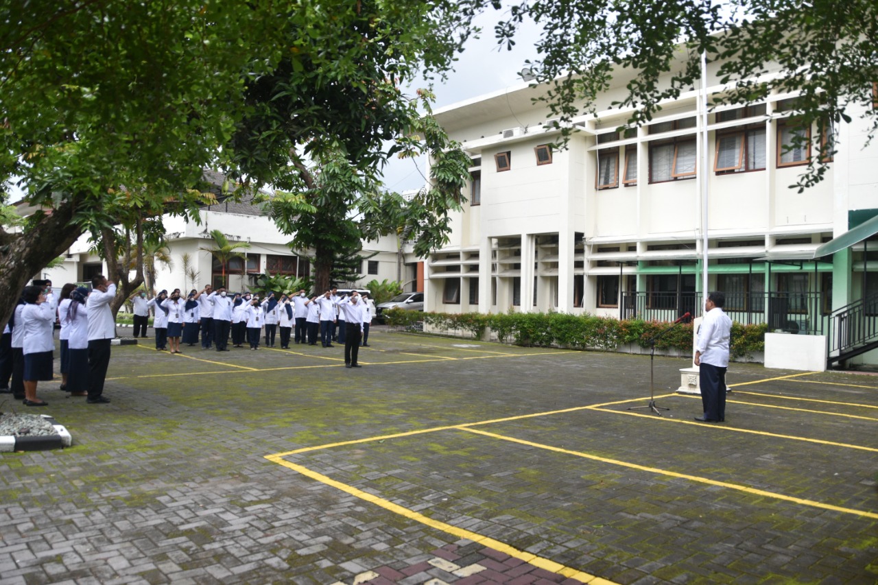 Apel Pagi Rutin 24 Oktober 2022