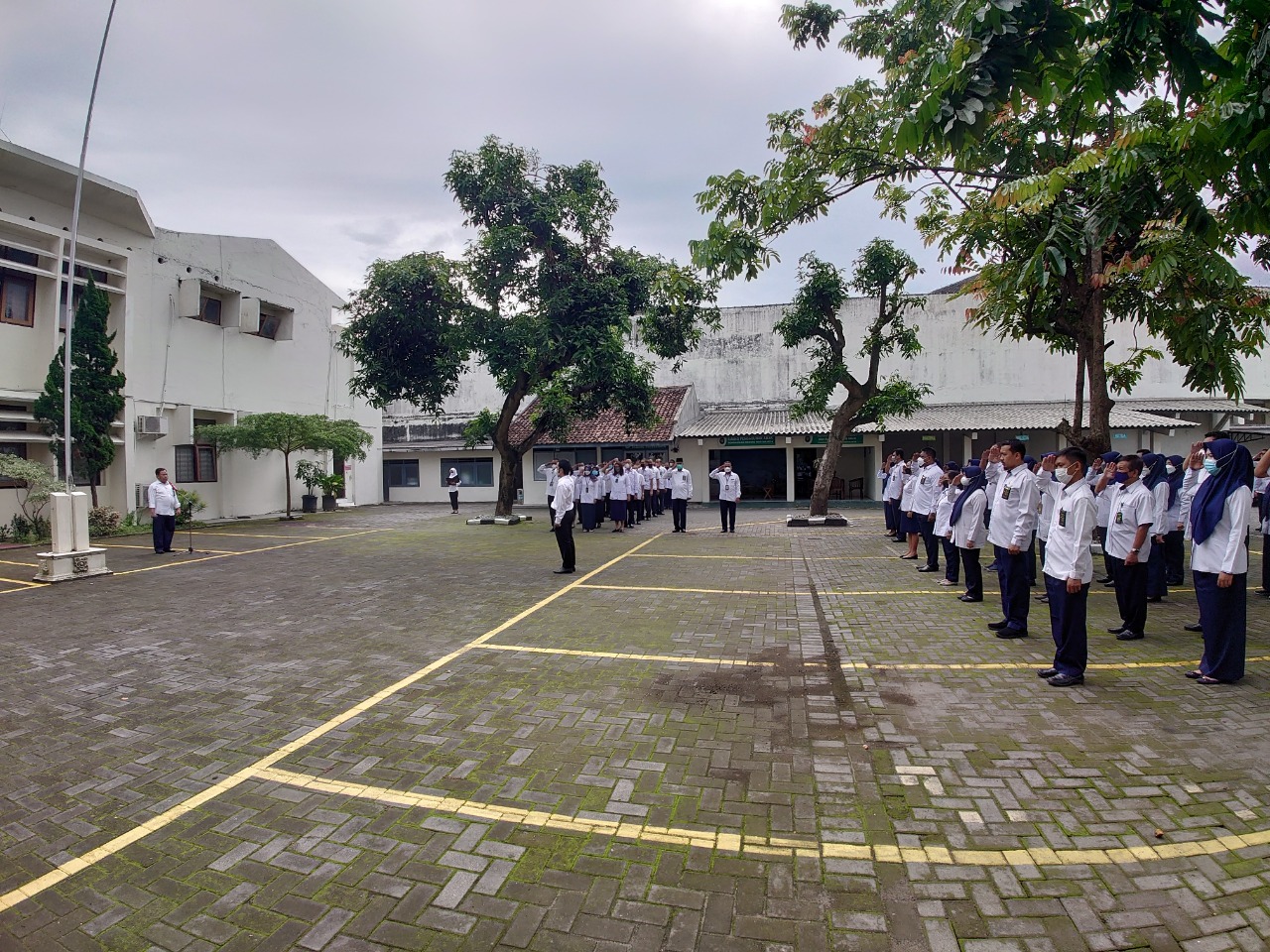 Apel Pagi Rutin 24 Oktober 2022