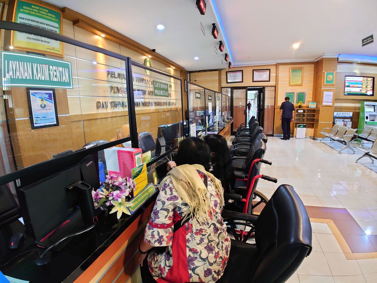 Layanan Prioritas PTSP Pengadilan Negeri Yogyakarta