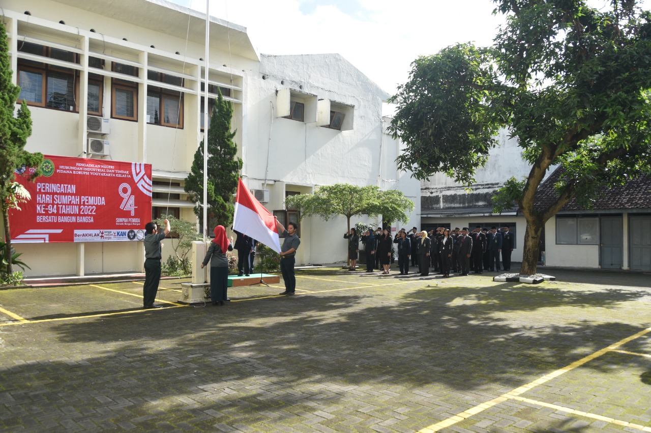 Upacara Peringatan Hari Sumpah Pemuda ke-94 Tahun 2022