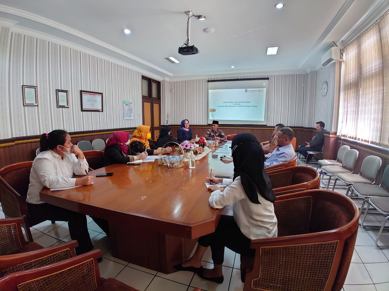 Rapat Panitia Sosialisasi Restitusi