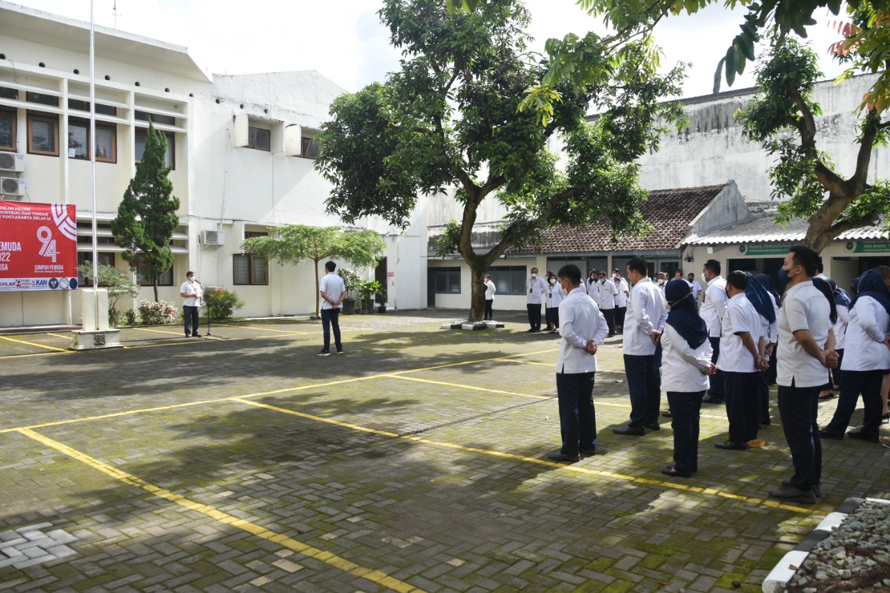 Apel Pagi Rutin Menutup Bulan Oktober 2022