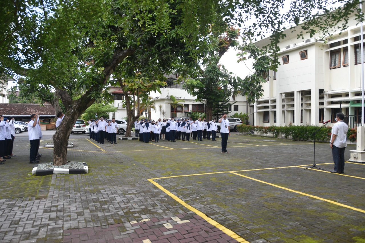 Apel Pagi Rutin Menutup Bulan Oktober 2022
