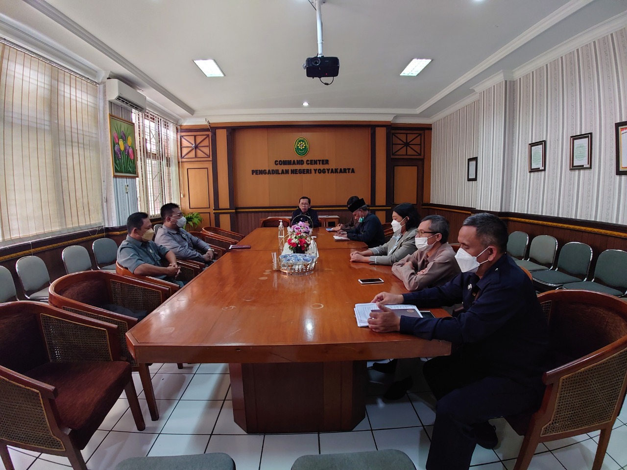 Rapat Tim Baperjakat Pengadilan Negeri Yogyakarta