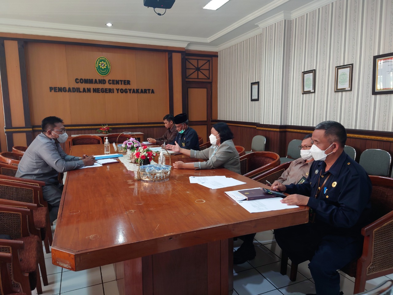 Rapat Tim Baperjakat  Pengadilan Negeri Yogyakarta