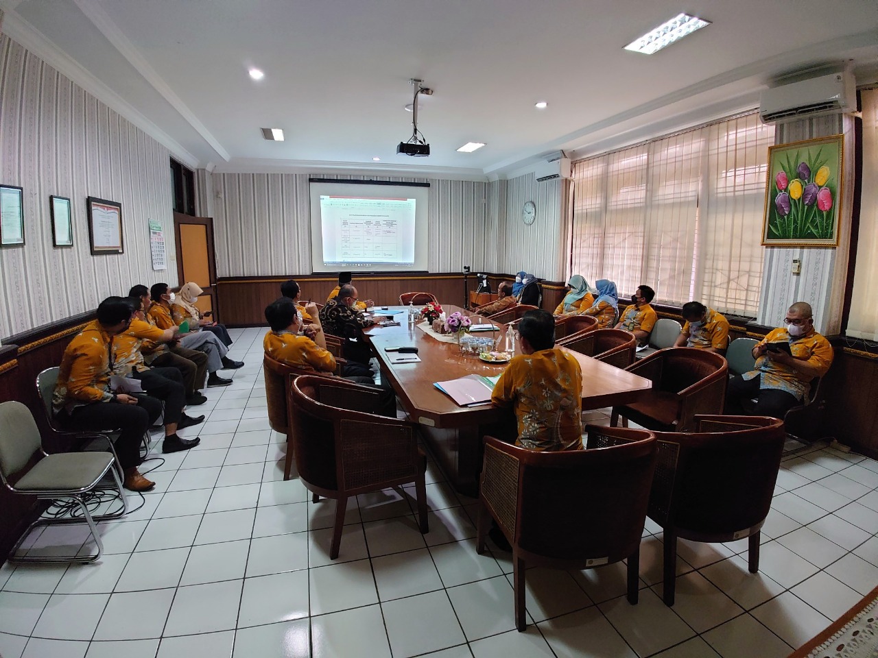 Rapat Monitoring dan Evaluasi Permohonan dan Pelaksanaan Eksekusi Perkara Perdata