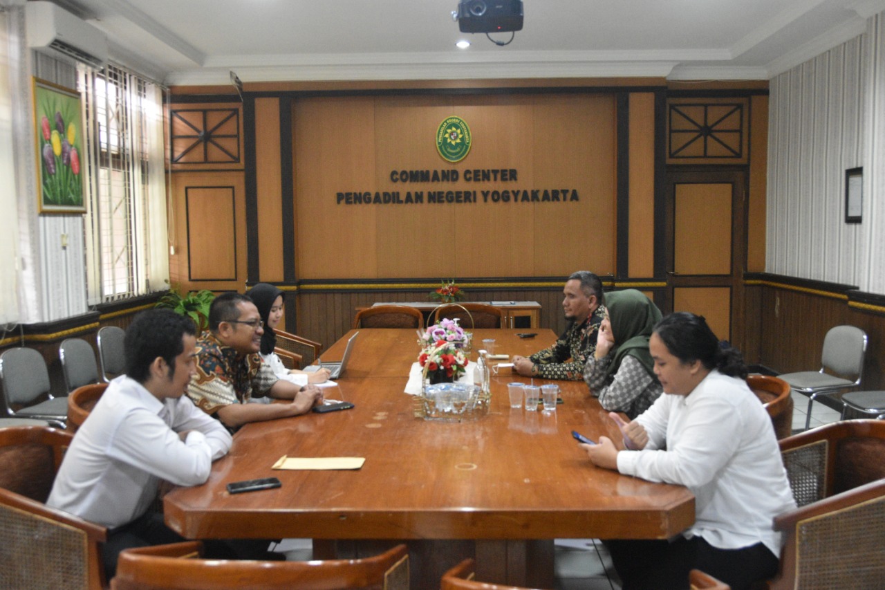 Rapat Panitia Sosialisasi PERMA Nomor 1 Tahun 2022 dan Optimalisasi Website LIRIKAN