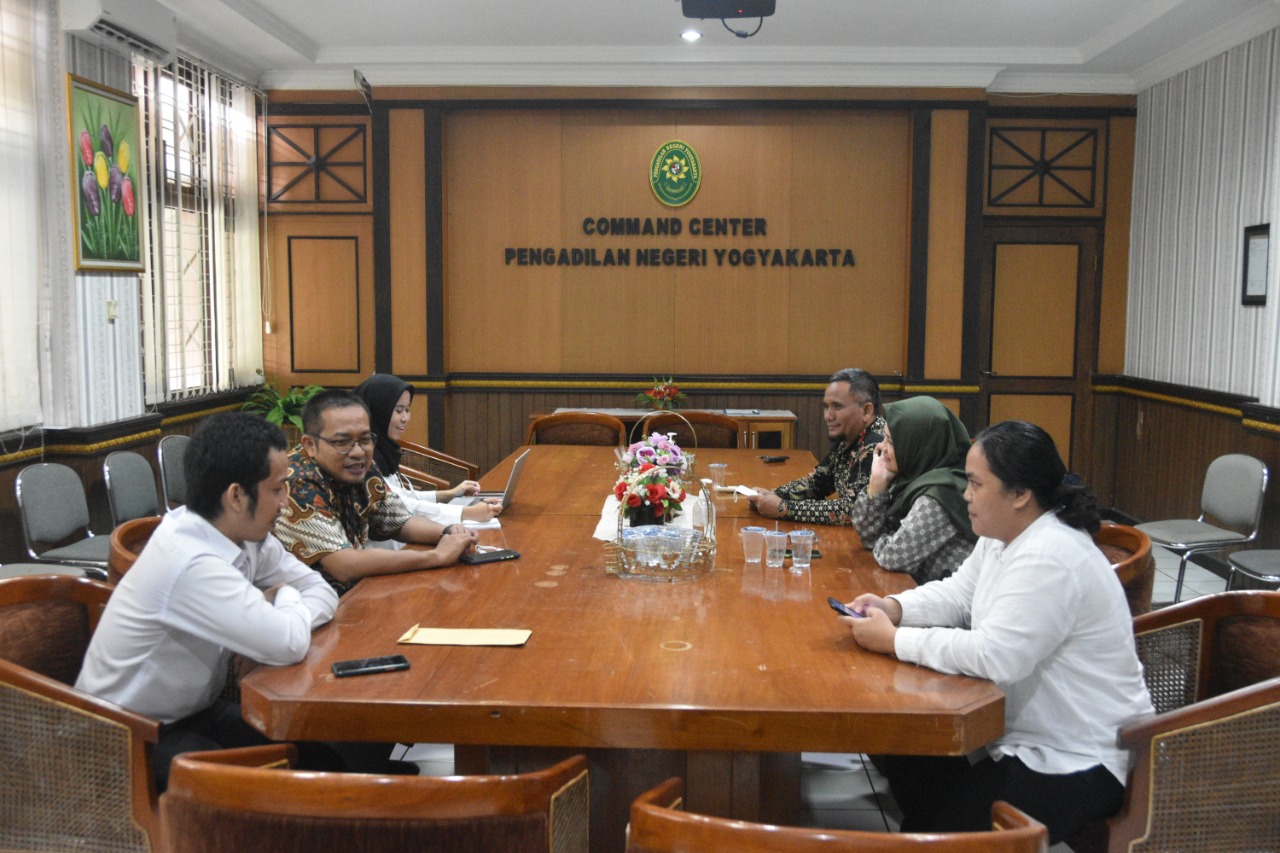Rapat Panitia Sosialisasi PERMA Nomor 1 Tahun 2022 dan Optimalisasi Website LIRIKAN