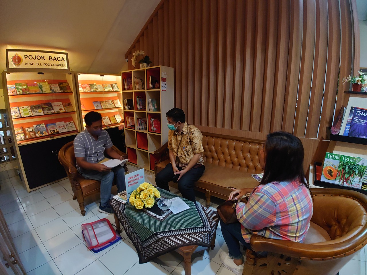 Permohonan Informasi Terkait Pembantaran Terhadap Terdakwa Pidana