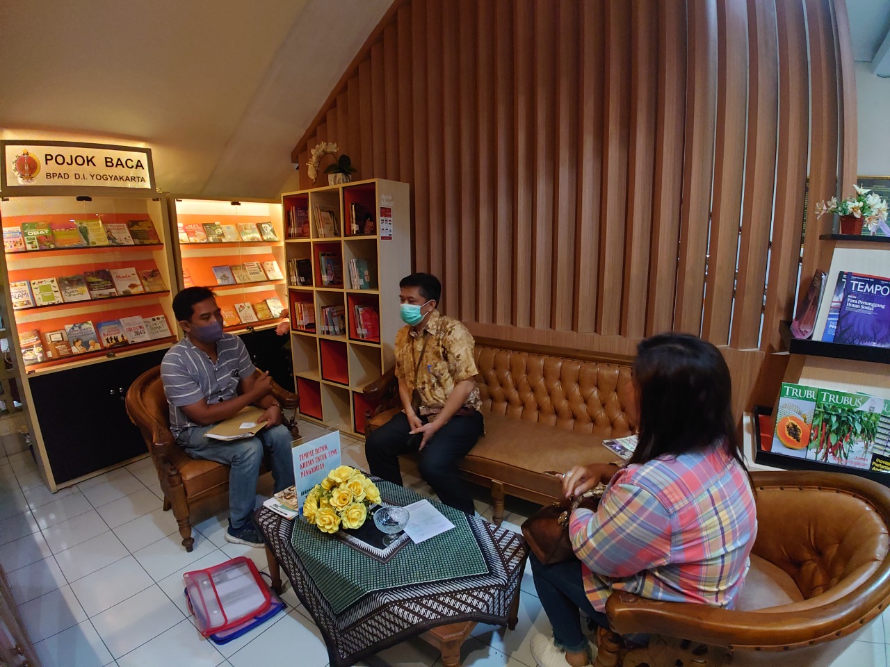 Permohonan Informasi Terkait Pembantaran Terhadap Terdakwa Pidana
