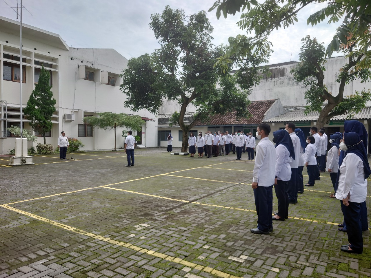 Apel Pagi Rutin 7 November 2022