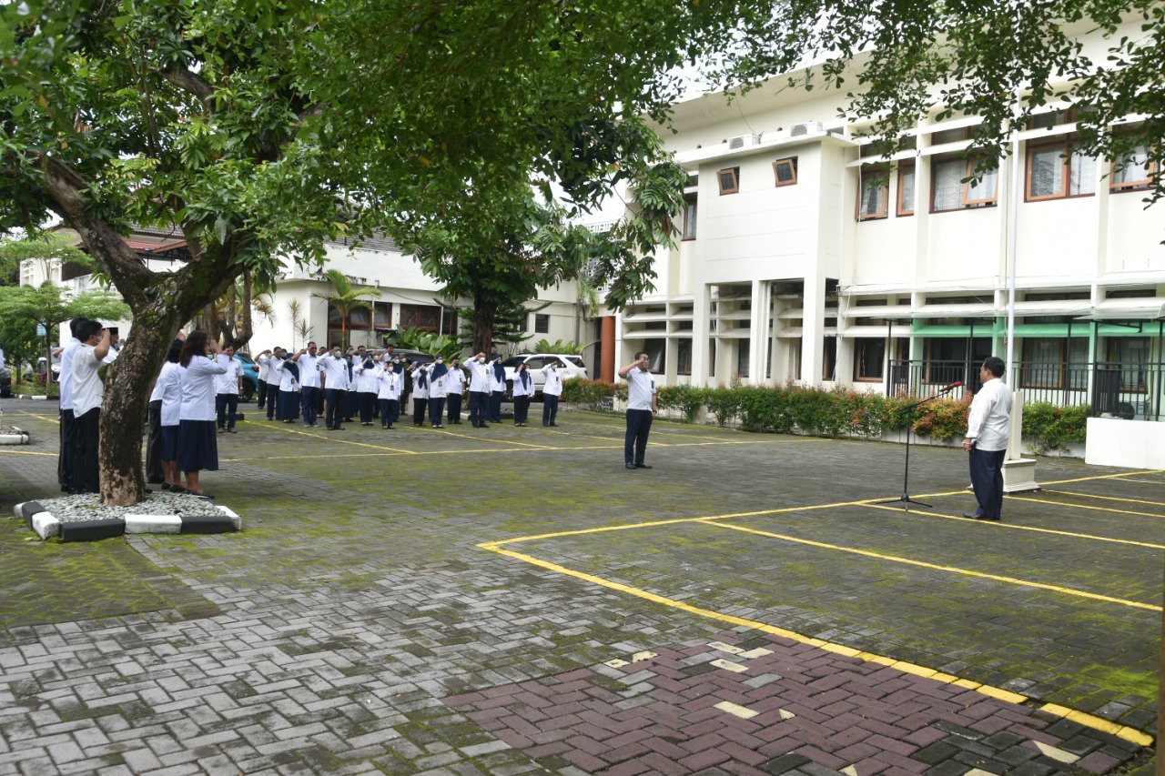 Apel Pagi Rutin 7 November 2022