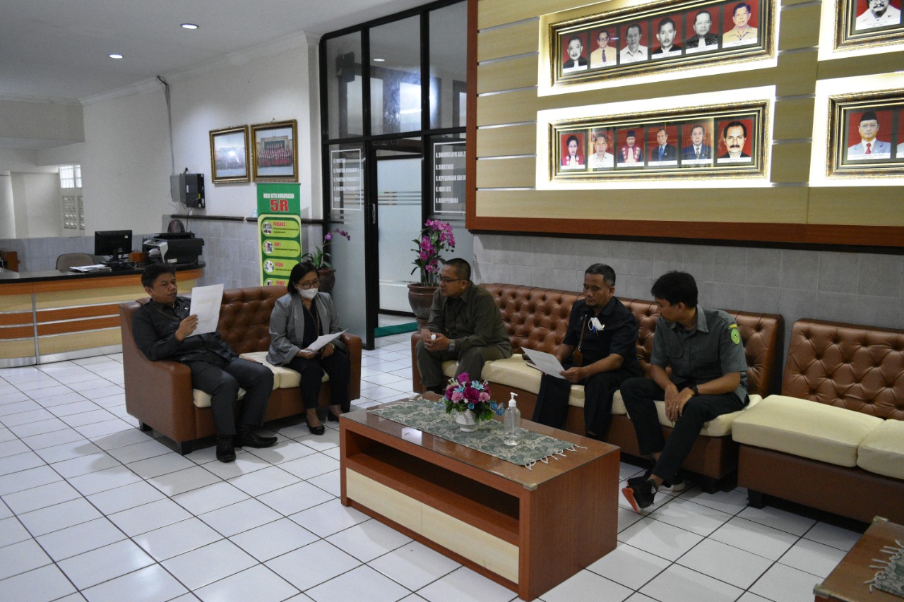 Rapat Koordinasi Monitoring Evaluasi e-Berpadu Pengadilan Negeri Yogyakarta