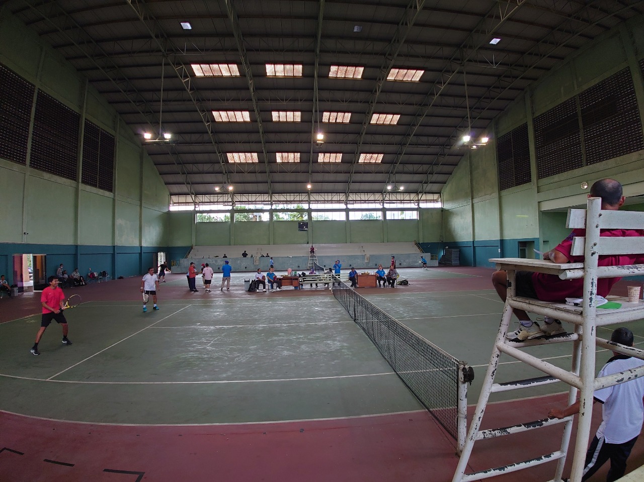 Latihan Bersama Pengurus PTWP Cabang Pengadilan Negeri Yogyakarta