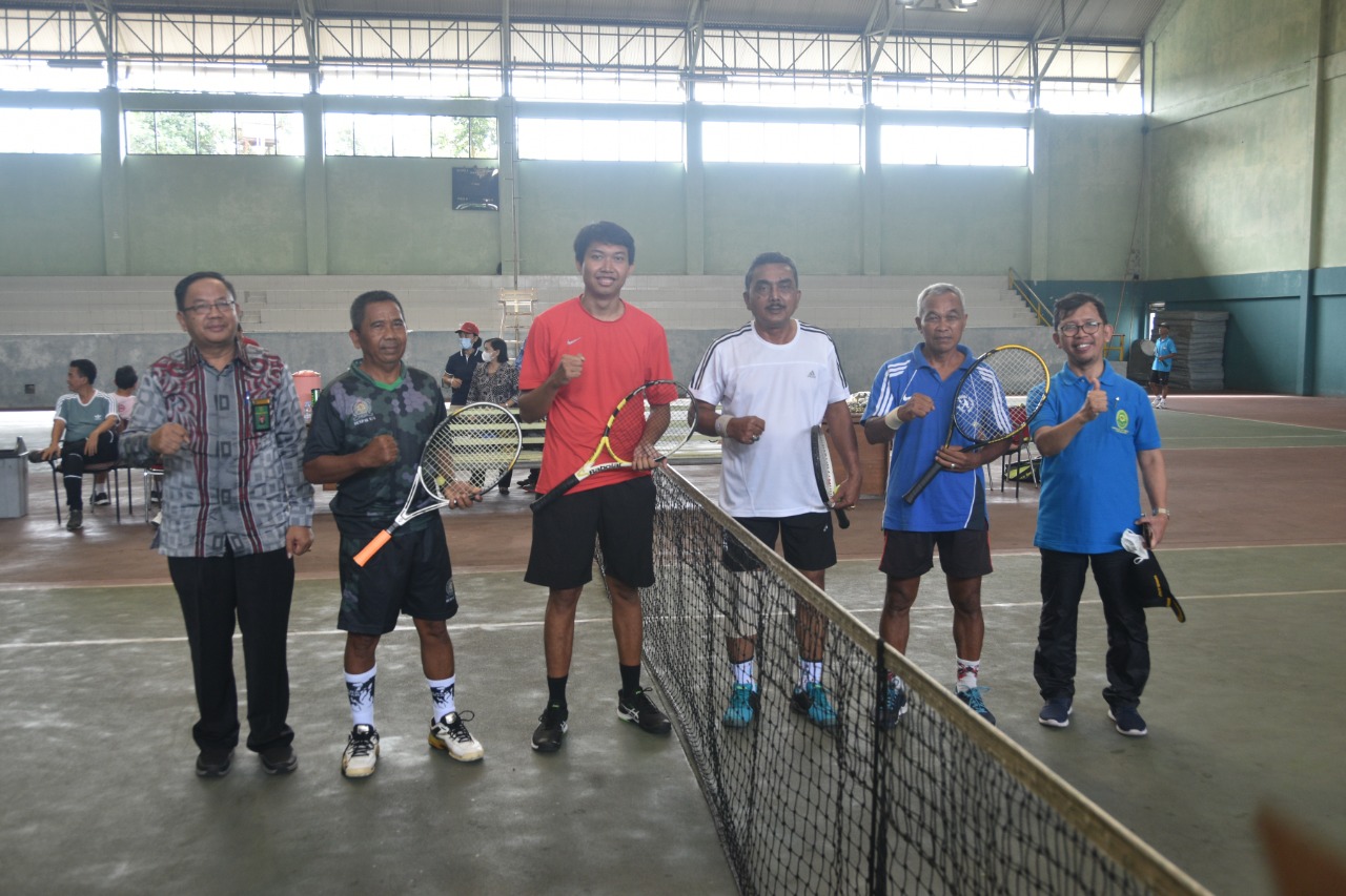 Latihan Bersama Pengurus PTWP Cabang Pengadilan Negeri Yogyakarta