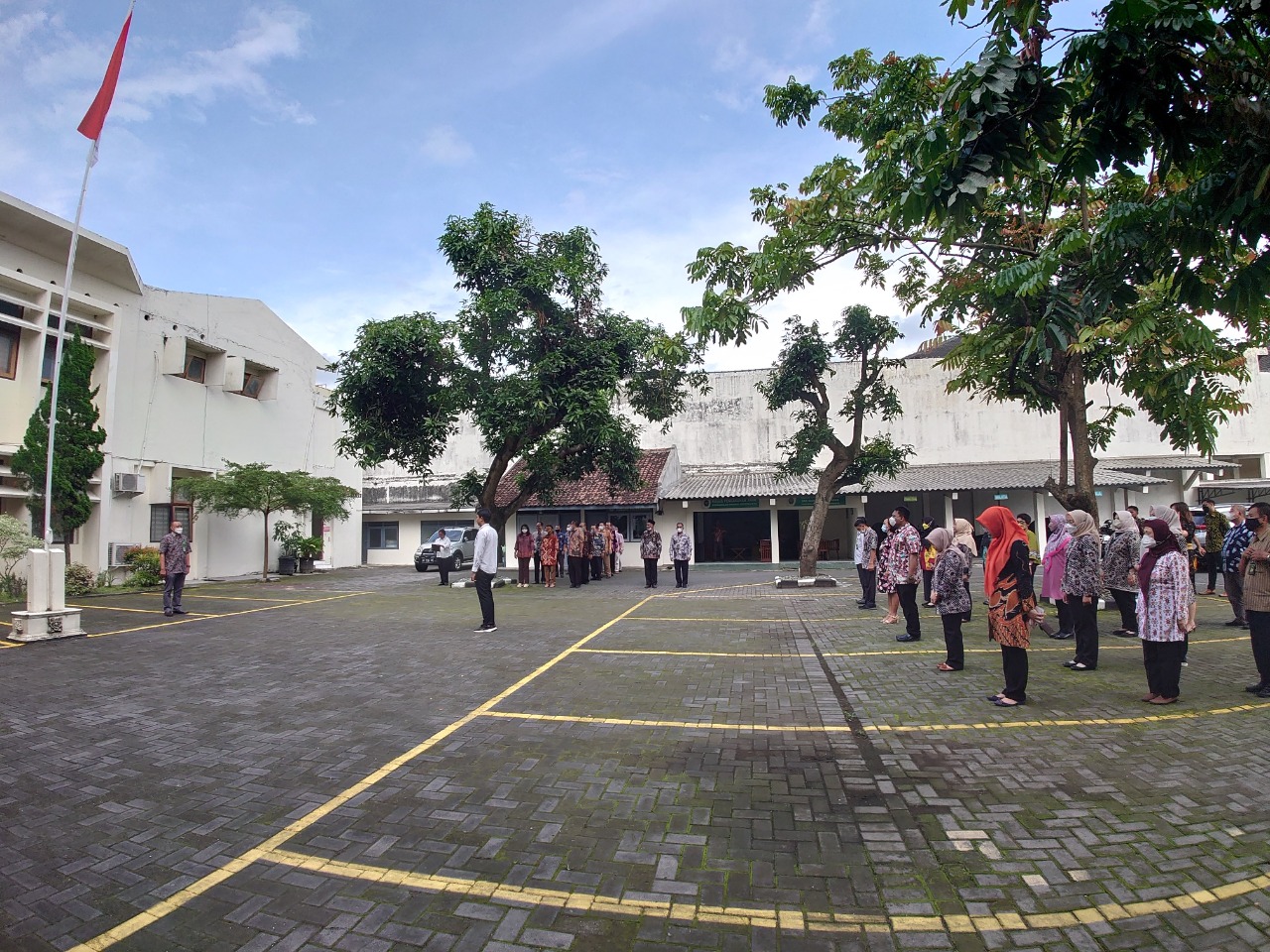 Apel Sore Rutin 11 November 2022