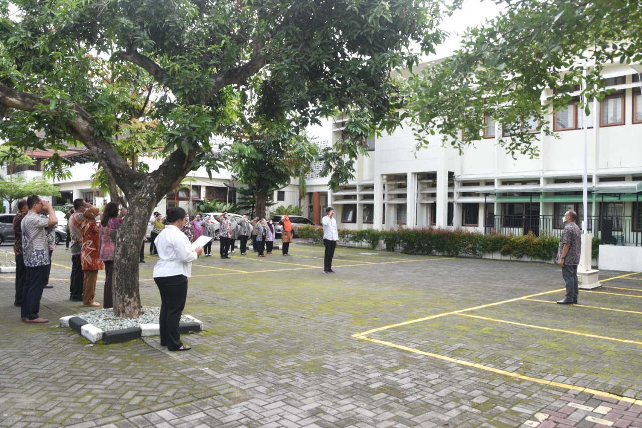 Apel Sore Rutin 11 November 2022