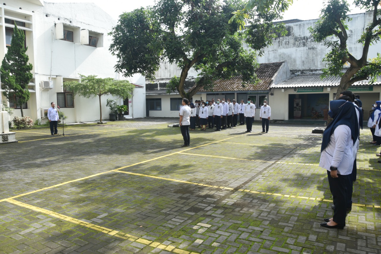 Apel Pagi Rutin 14 November 2022
