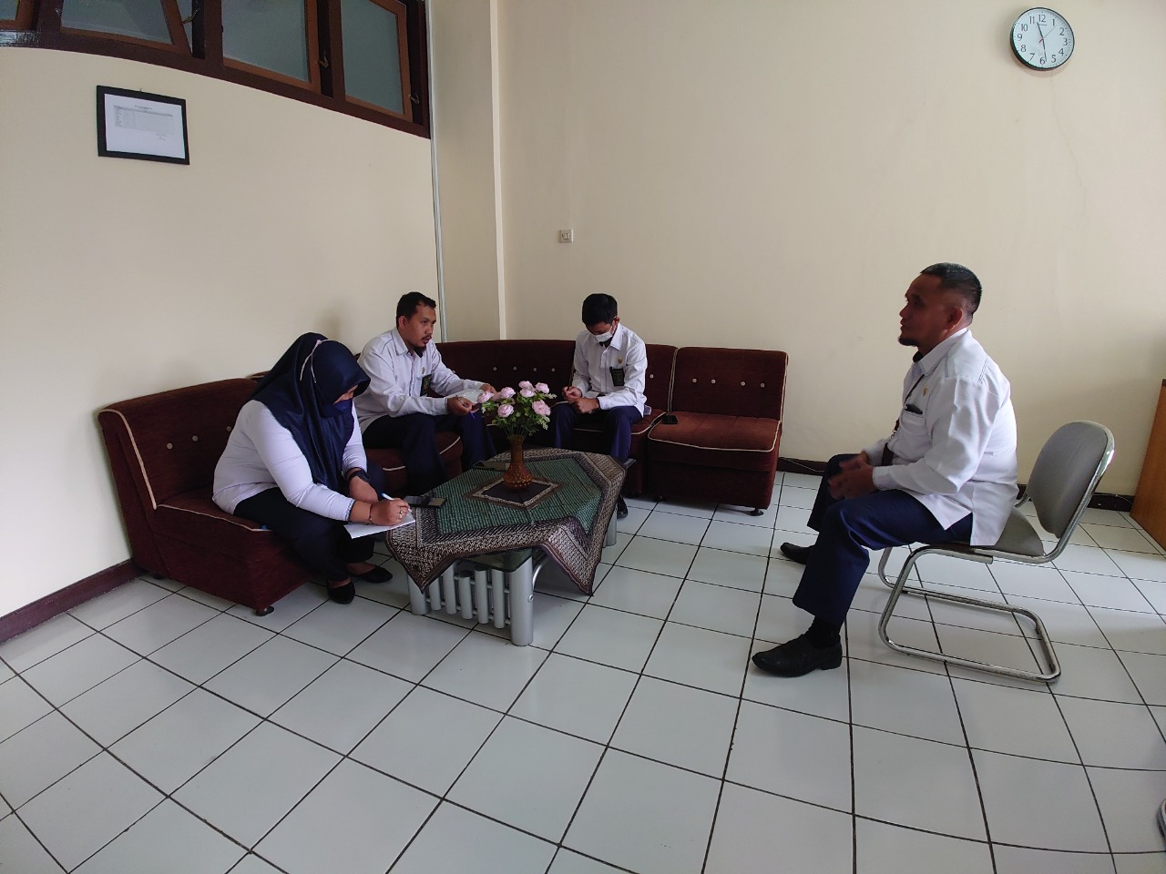 Rapat Berjenjang Kesekretariatan Bulan November 2022