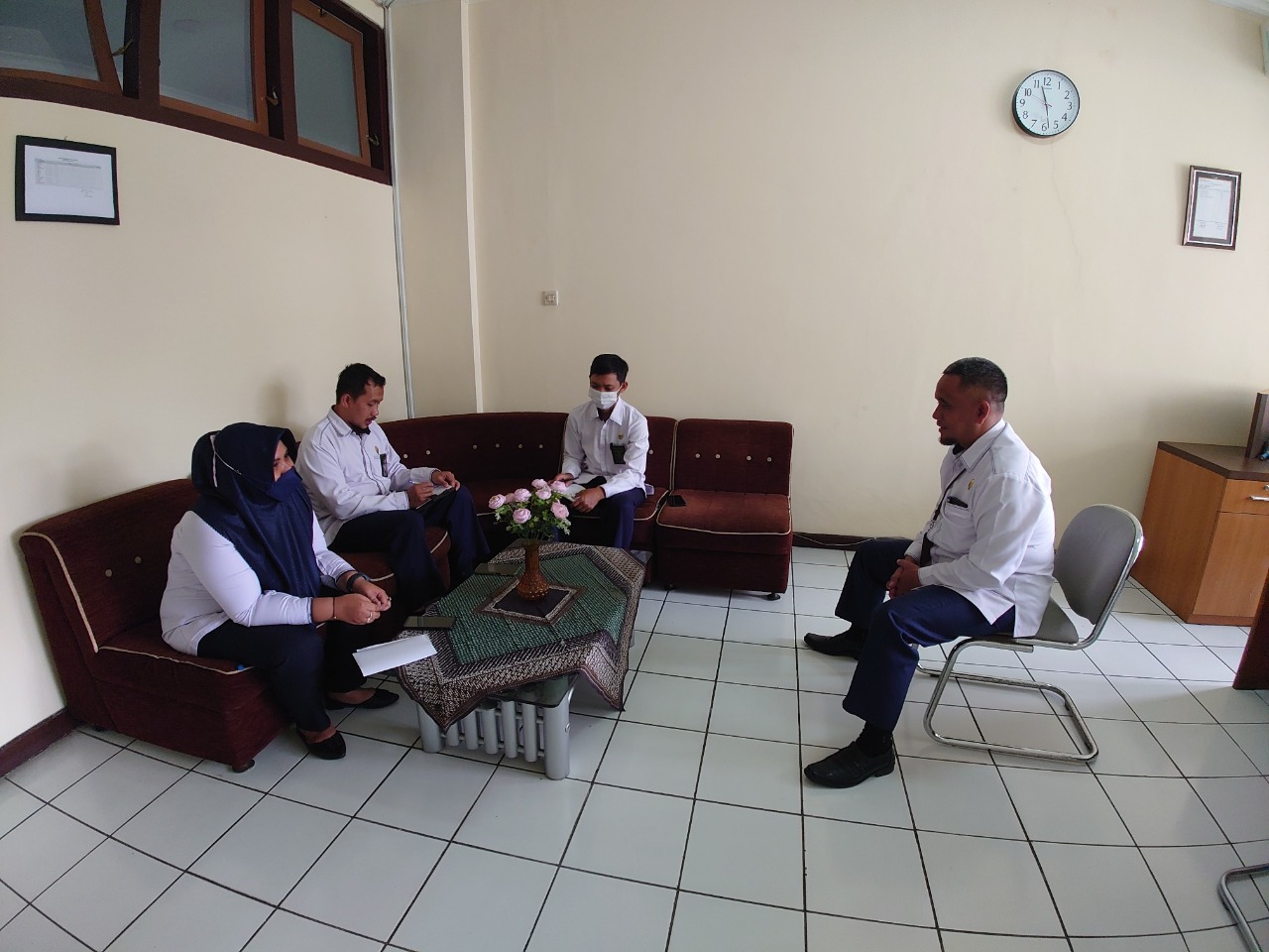 Rapat Berjenjang Kesekretariatan Bulan November 2022