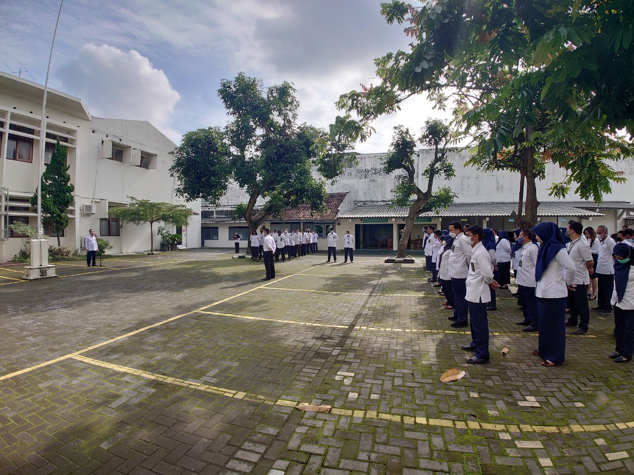 Apel Pagi Rutin 28 November 2022