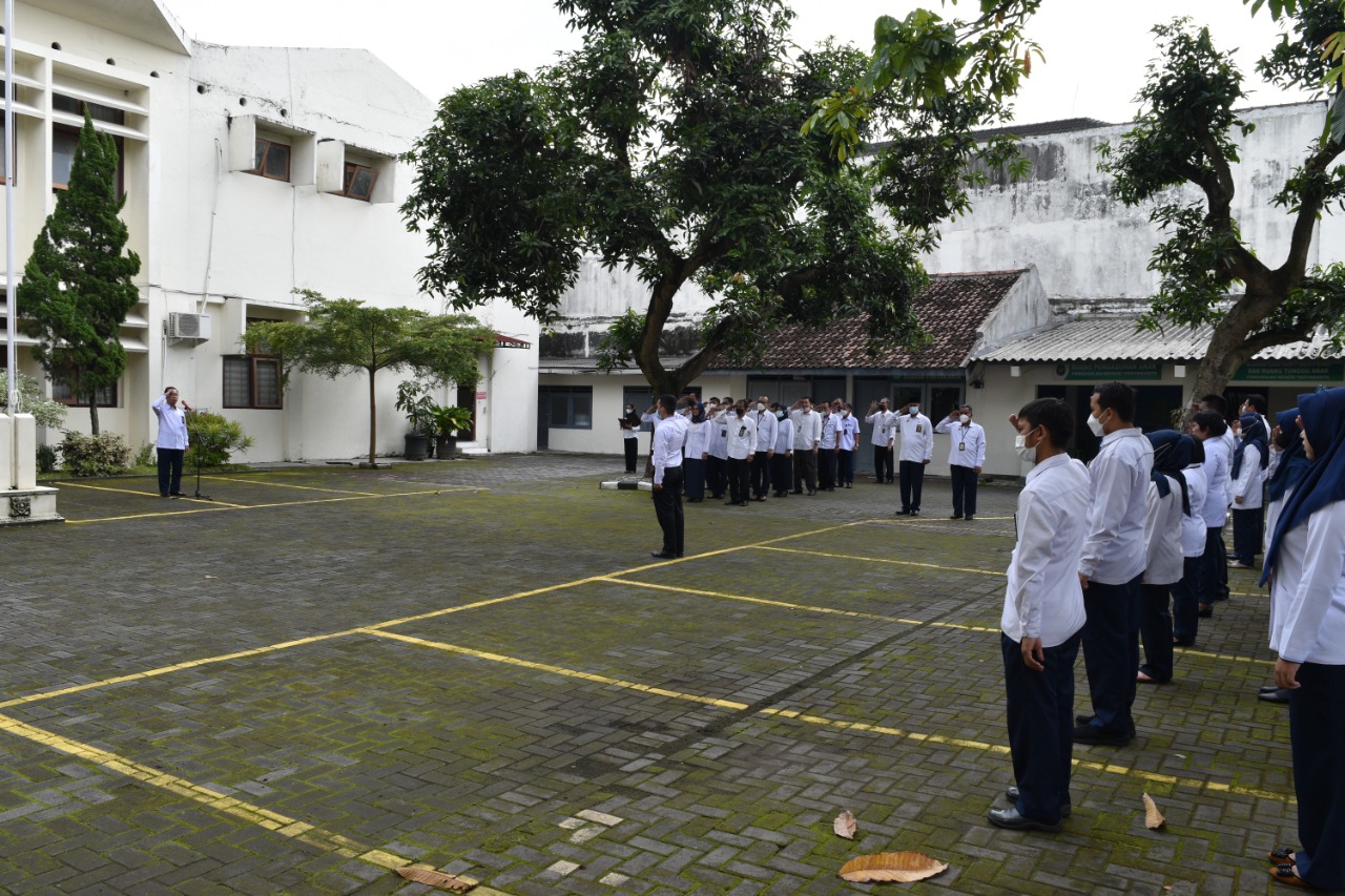 Apel Pagi Rutin 28 November 2022