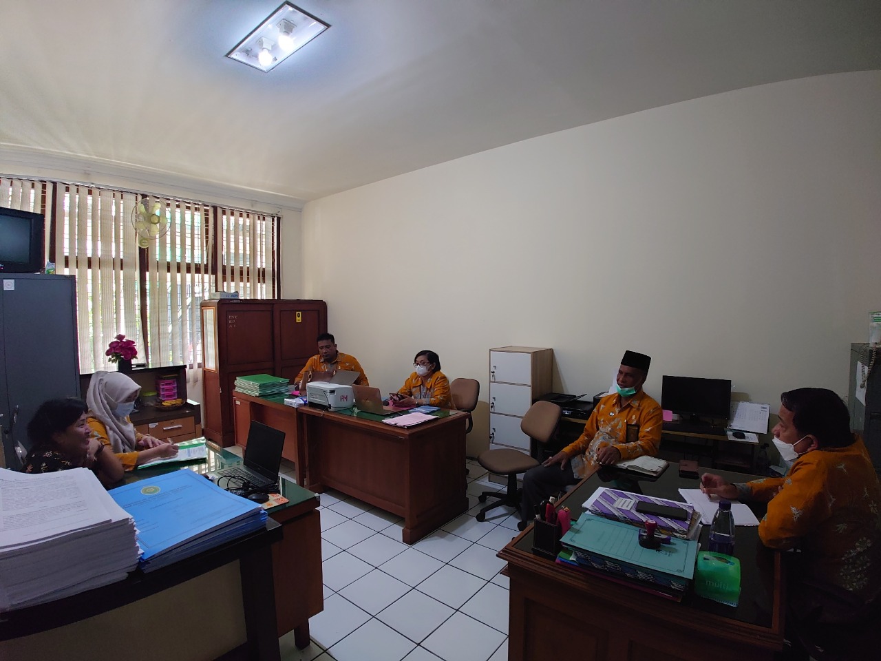Rapat Koordinasi Tindak lanjut Pembinaan dan Monev Kinerja Bulan Oktober 2022