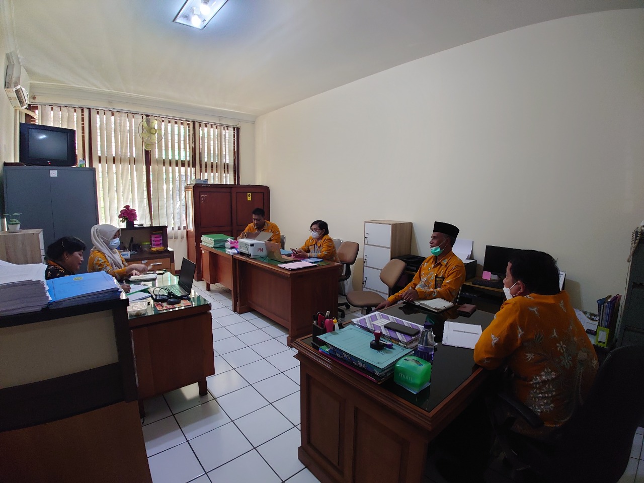Rapat Koordinasi Tindak lanjut Pembinaan dan Monev Kinerja Bulan Oktober 2022