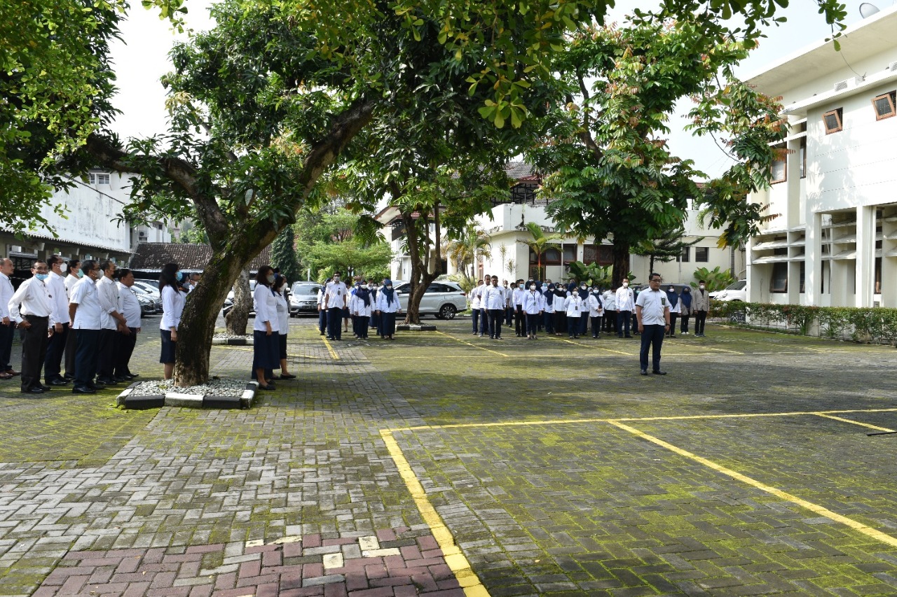 Apel Pagi Rutin 5 Desember 2022