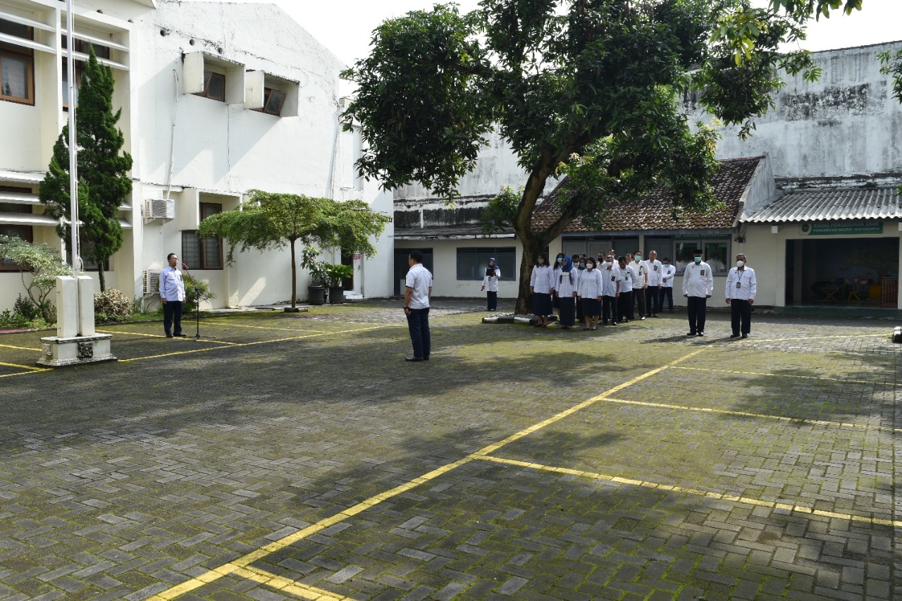 Apel Pagi Rutin 5 Desember 2022