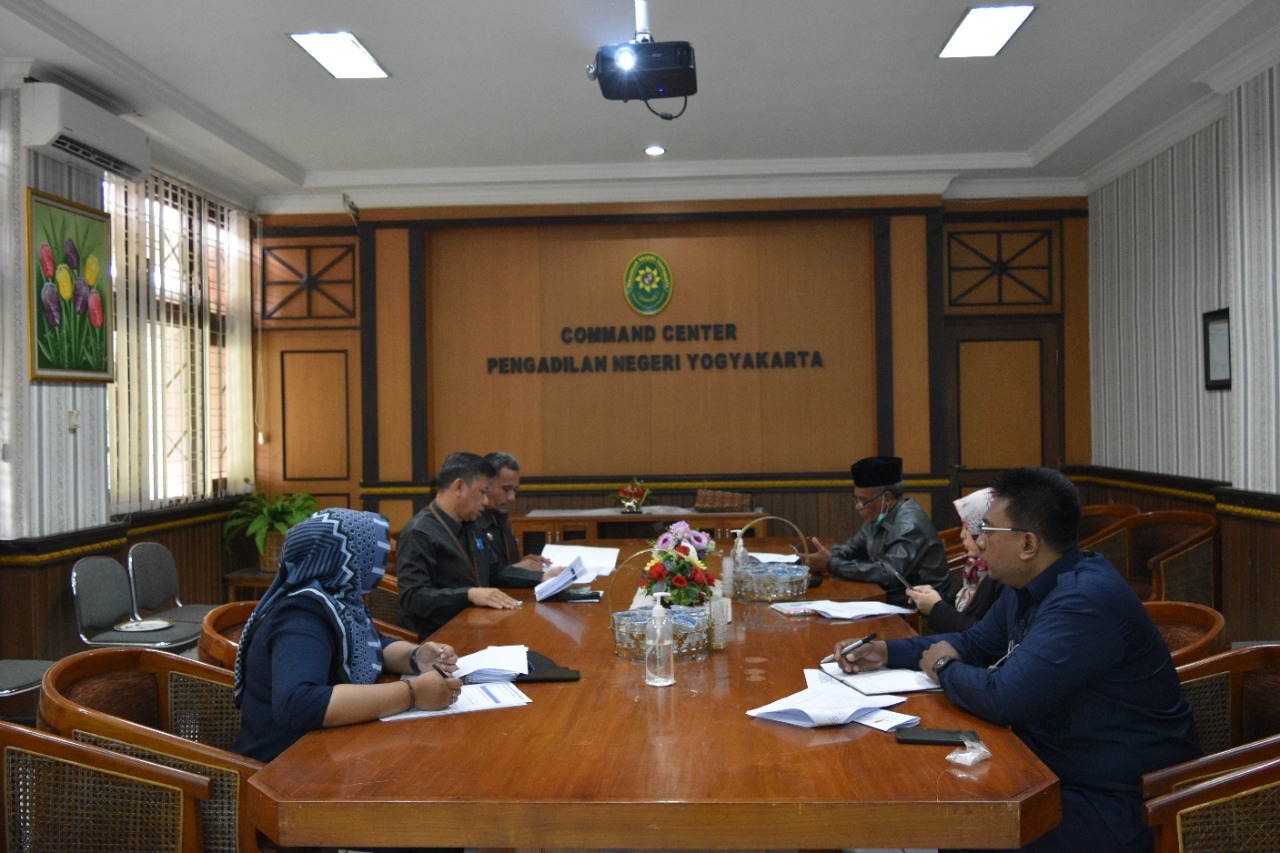 Rapat Rencana Penganggaran Pos Bantuan Hukum (POSBAKUM) dan Prodeo