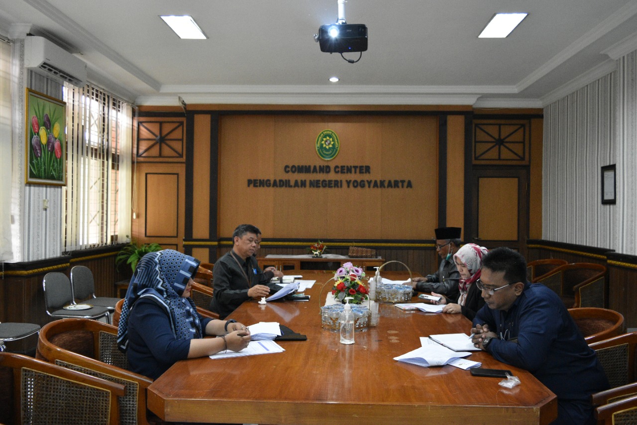 Rapat Rencana Penganggaran Pos Bantuan Hukum (POSBAKUM) dan Prodeo