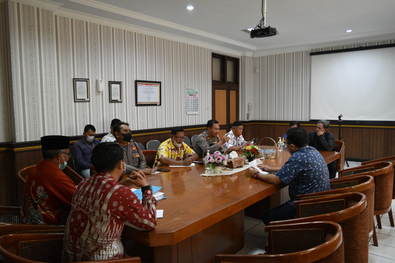 Rapat Koordinasi Terkait Pelaksanaan Eksekusi