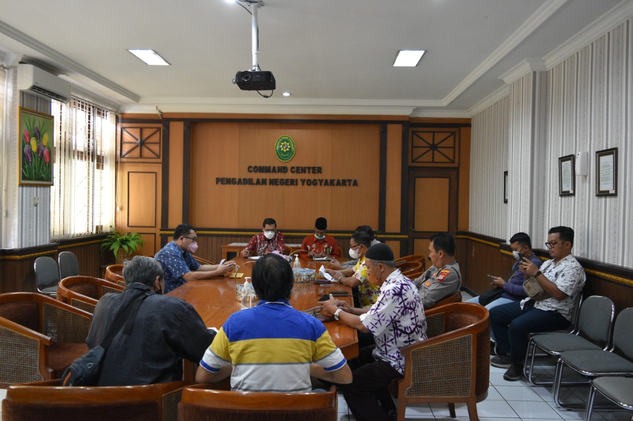 Rapat Koordinasi Terkait Pelaksanaan Eksekusi