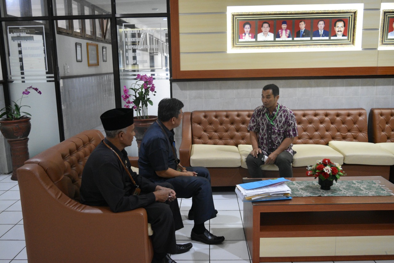 Permohonan Informasi Terhadap Perkembangan Permohonan Perkara Eksekusi